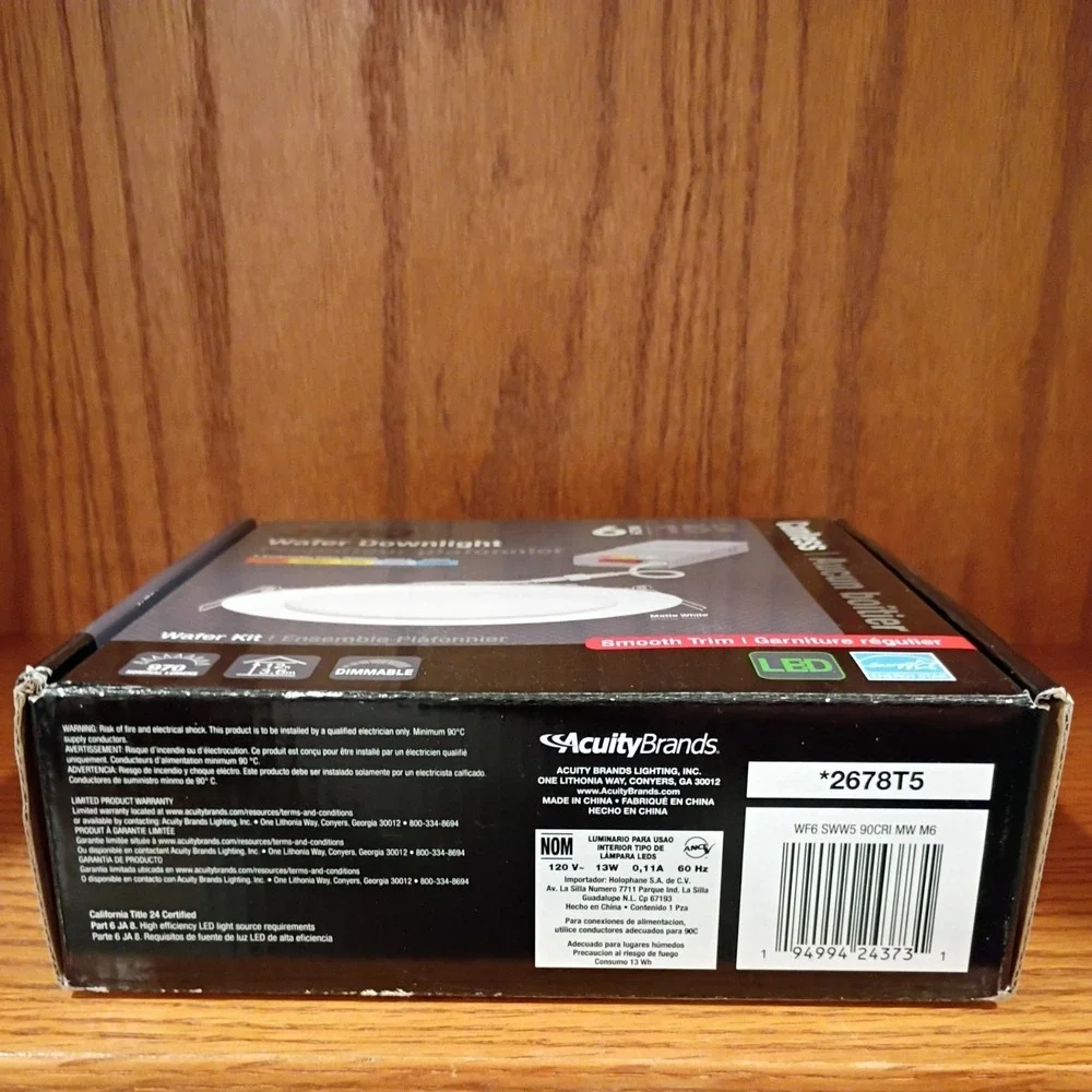 Juno Wafer Downlight 6